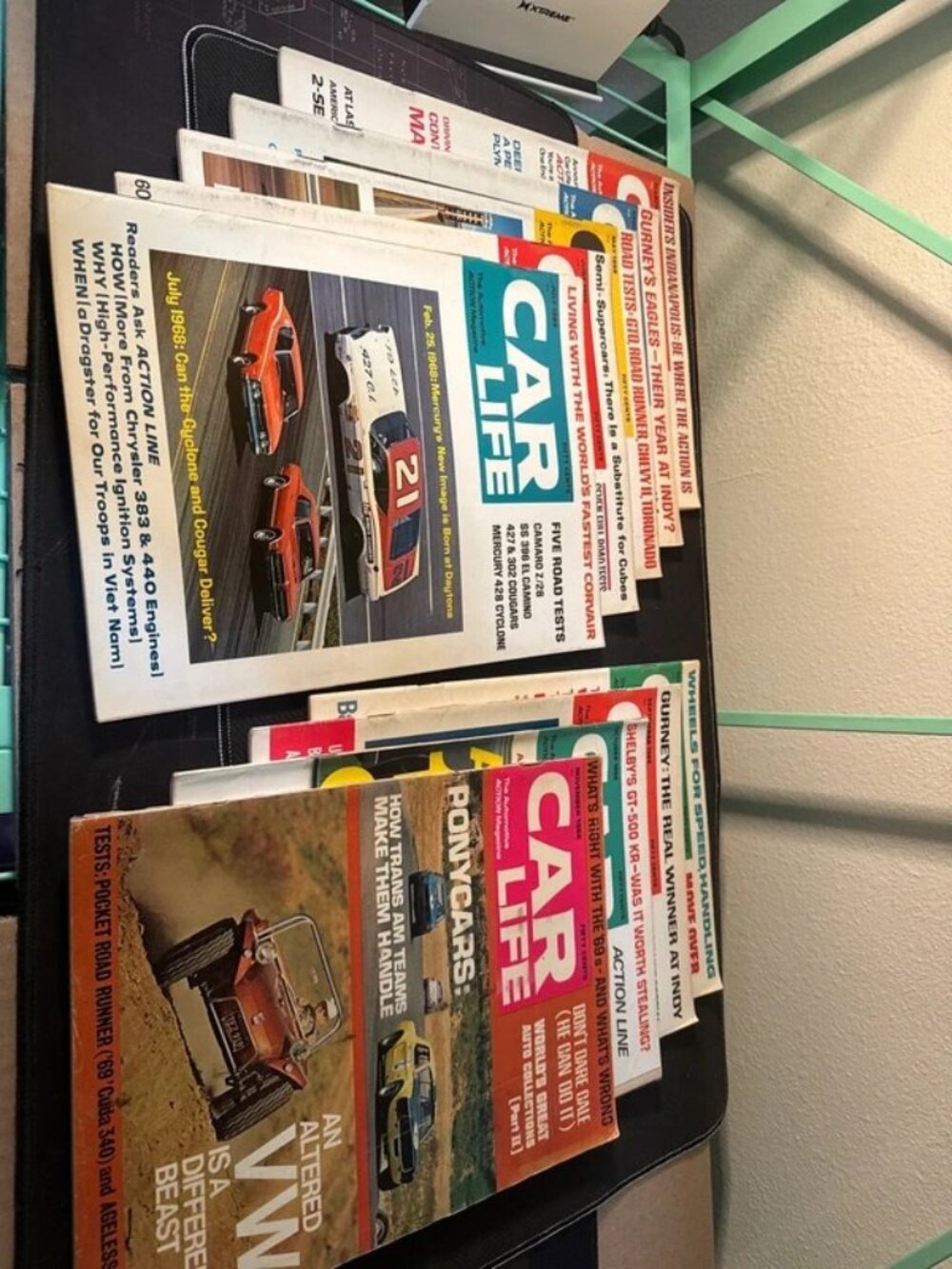 Car life 1968